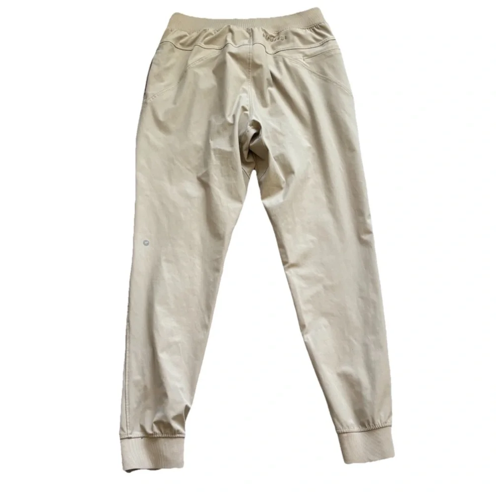 BIRDDOGS Men's Khaki Jogger Pants Size Large Trendy Stylish Effortless Casual - Picture 2 of 5